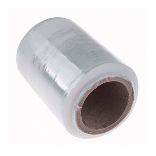 Str�kfilm banderole 23my klar 100 mm x 90 m - 1 rulle