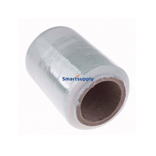 Strkfilm banderole 23my klar 100 mm x 90 m - 1 rulle