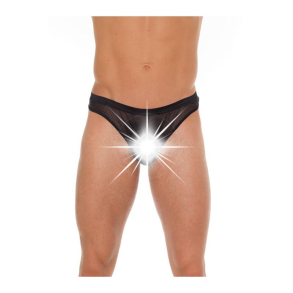 String Fishnet Black One Size