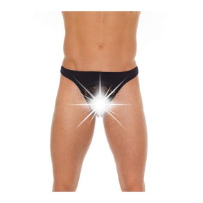 String Fishnet Black One Size