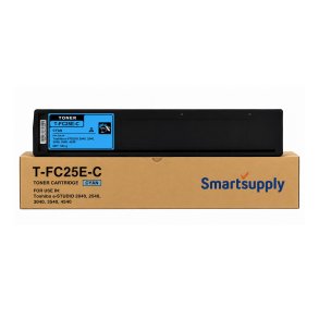 Toshiba T-FC25E-C / TFC25EC kompatibel toner cyan
