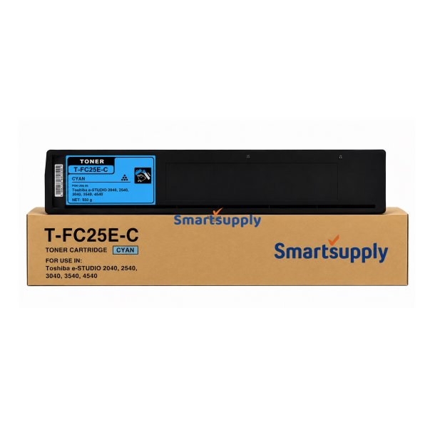 Toshiba T-FC25E-C / TFC25EC kompatibel toner cyan