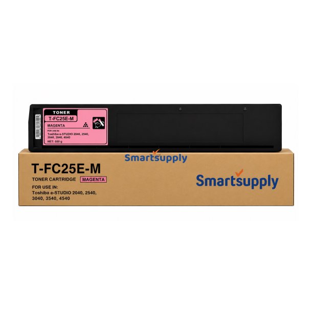 Toshiba T-FC25E-M / TFC25EM kompatibel toner magenta