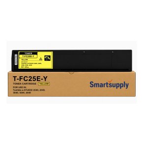 Toshiba T-FC25E-Y / TFC25EY kompatibel toner gul
