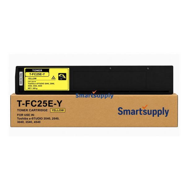 Toshiba T-FC25E-Y / TFC25EY kompatibel toner gul