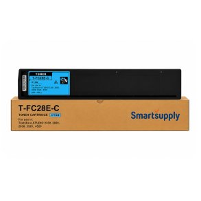 Toshiba T-FC28E-C / TFC28EC kompatibel toner cyan