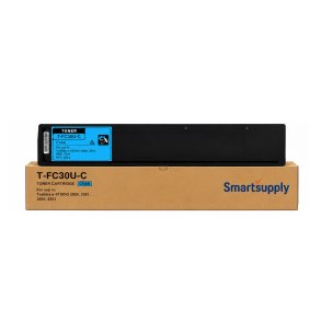Toshiba T-FC30U-C / TFC30UC kompatibel toner cyan