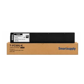 Toshiba T-FC30U-K / TFC30UK kompatibel toner sort