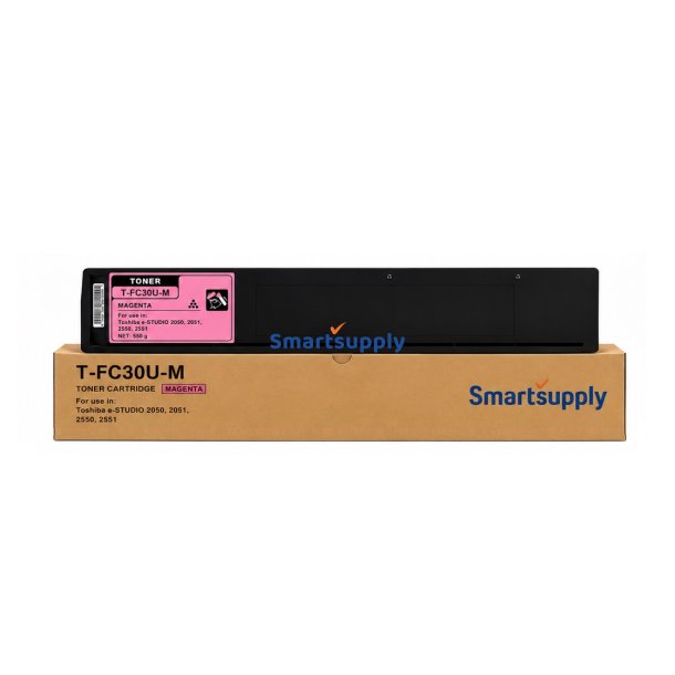 Toshiba T-FC30U-M / TFC30UM kompatibel toner magenta