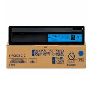 Toshiba T-FC505E-C / TFC505EC kompatibel toner cyan