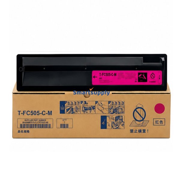 Toshiba T-FC505E-M / TFC505EM kompatibel toner magenta