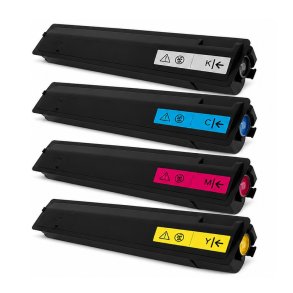 Toshiba T-FC220E-K/C/M/Y kompatibel BCMY toner rabatpakke