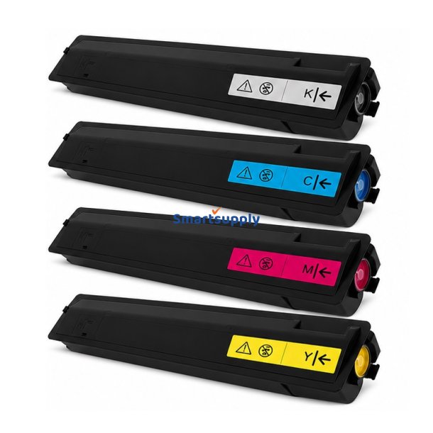 Toshiba T-FC220E-K/C/M/Y kompatibel BCMY toner rabatpakke