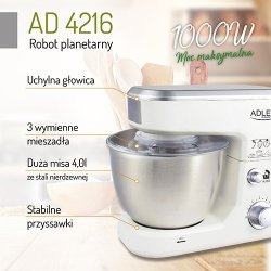 Adler AD 4216 foodprocessor