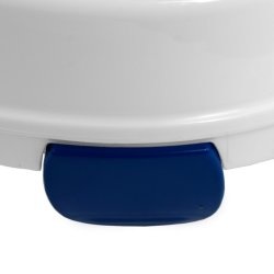 Hve Toiletsde Med Klap Kate 15 cm Hvid