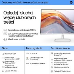 Hp Series 5 27 Tommer Fhd-Skrm Med Hjttalere - 527Sa