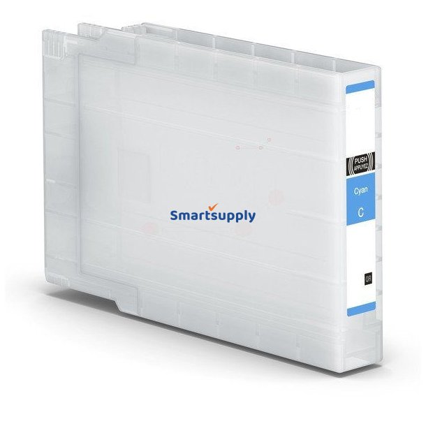 Epson T04A2 XXL Cyan blkpatron 8.000 sider kompatibel