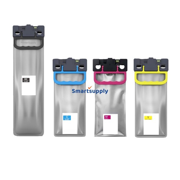 Rabat Epson T05A1/A2/A3/A4 blkpatroner 4 stk kompatibel