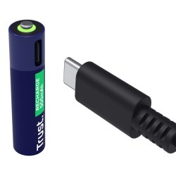 Trust 25585 Husholdningsbatteri Genopladeligt Batteri Aaa