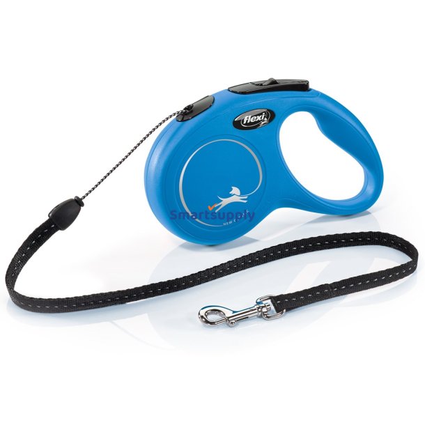 Flexi New Classic Dog Optrkkelig Snor 5 M