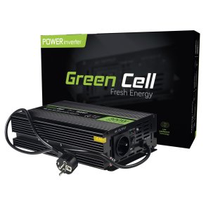 Green Cell INV07 strmadapter og vekselret Automatisk 300 W Sort
