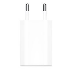 Apple MGN13ZM/A strmadapter og vekselret Indendrs 5 W Hvid