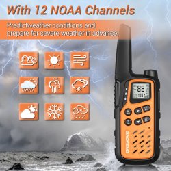 Walkie-Talkie Baofeng Bf-T25e Orange