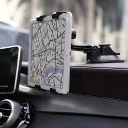 Techly Universal Car Sucker Stand Til Tablet 7-10,1" I-Tablet-Vent
