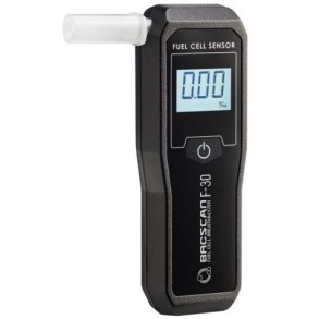 HI-TECH MEDICAL BACSCAN F-30 alkoholmeter 0 - 4% 1% Sort