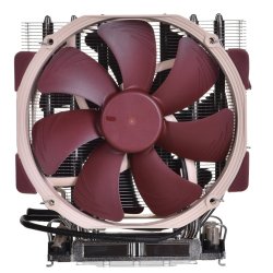Noctua NH-U14S DX-4677 NH-U14S DX-4677 Processor Luftkler 14 cm Brun, Lysebrun, Slv