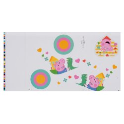 Brnecykel TOIMSA TOI1198 12" Peppa Pig