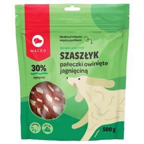 MACED Skewer lamb stick - Hundegodbidder - 500g