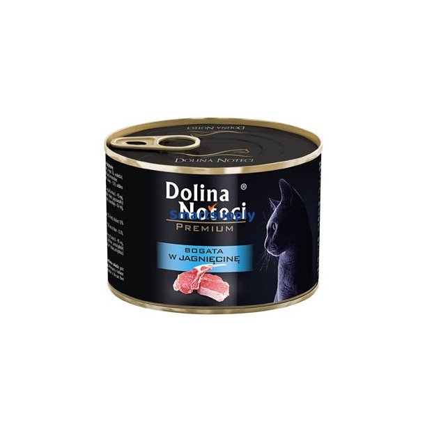 Dolina Noteci Premium rich in lamb - vdt kattefoder - 185g