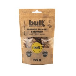 BULT Dried turkey slices- godbid til hund - 100g