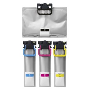 Epson E1/D2/D3/D4 BCMY blkpatron 25.000 sider kompatibel