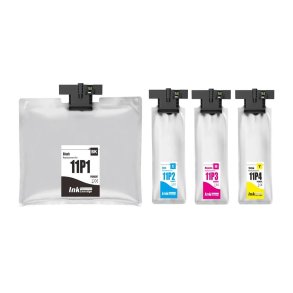 Epson T11P BCMY 4 stk bl�kpatroner 110.000 sider kompatibel rabatpakke