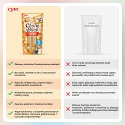 Inaba Churu Bites Kyllingopskrift Wraps - Kattegodbidder - 3X10 G