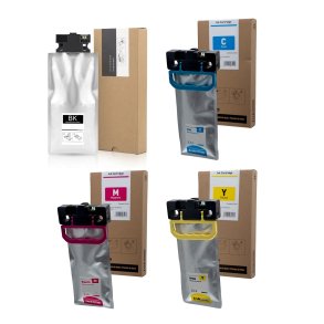 Epson T13L BCMY 4 stk bl�kpatroner XL 80.000 sider kompatibel rabatpakke