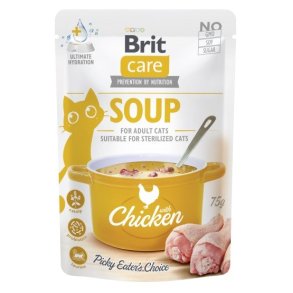 BRIT Care Soup Chicken - suppe til kat - 75g