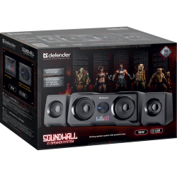 Speakers Defender Soundwall 2.1 16W