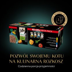 Sheba Nature's Collection Mix - Vdfoder Til Katte - 40X85g