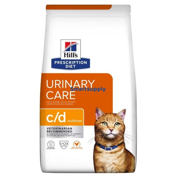 HILL'S PD Urinary Care c/d - trfoder til kattekillinger - 1,5 kg