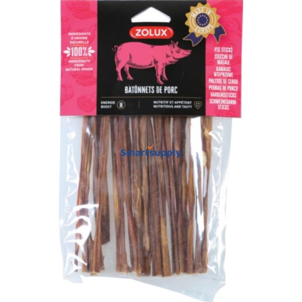 Zolux Pork Chop Sticks - Hundegodbid - 100G