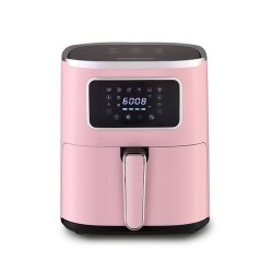 HeinrichS Hfr 8216 Varmluftfriture 5,0 L 1450 W Pink