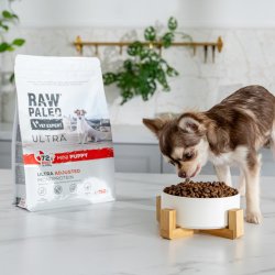RAW PALEO Ultra Mini Puppy Beef - trfoder til hvalpe af sm racer - 750 g