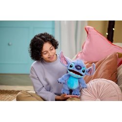 Interaktiv Maskot Wow! Stuff Disney Real Fx Chatty Stitch Puppet (Dis-1025-01)
