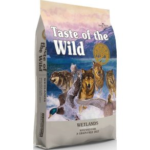 TASTE OF THE WILD Wild Wetlands - trfoder til hunde - 5,6 kg