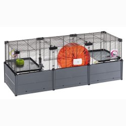 FERPLAST Multipla hamster large - bur til gnavere - 107,5 x 37,5 x 42 cm