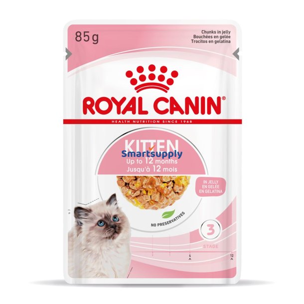 Royal Canin Fhn Kitten Instinctive I Sauce - Vdfoder Til Killinger - 12X85g