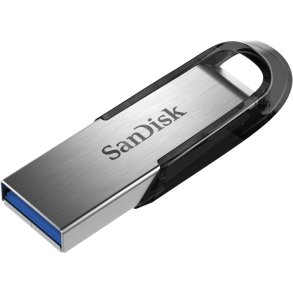 Sandisk Ultra Flair USB-ngle 256 GB USB Type-A 3.2 Gen 1 (3.1 Gen 1) Sort, Slv